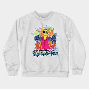 Rocket Man Crewneck Sweatshirt